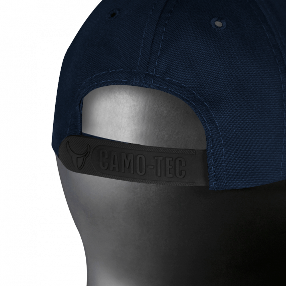 Фото Бейсболка New Fix Canvas Dark Blue
