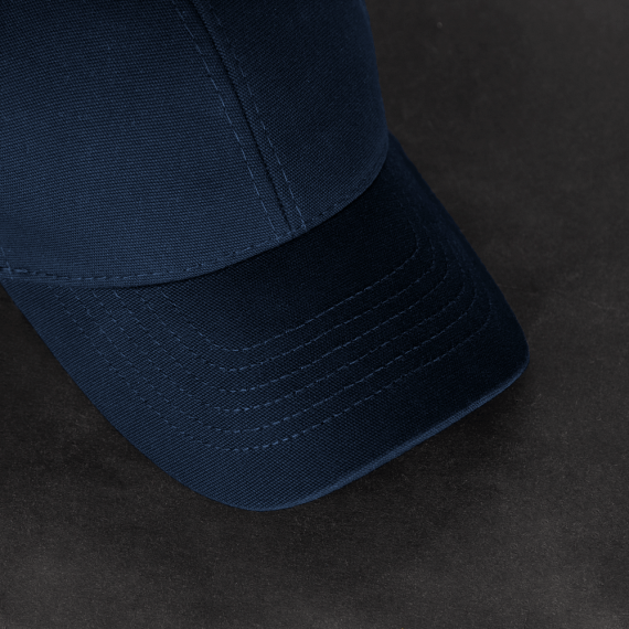 Фото Бейсболка New Fix Canvas Dark Blue