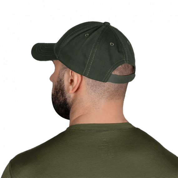 Фото Бейсболка New Fix Canvas Dark Olive