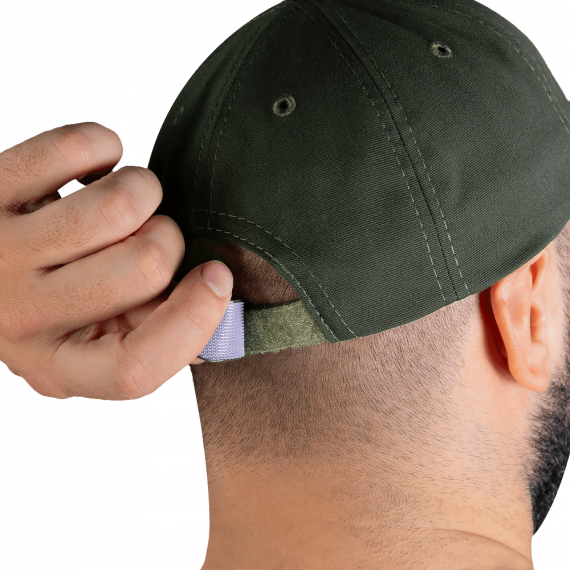Фото Бейсболка New Fix Canvas Dark Olive