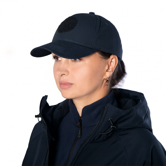 Фото Бейсболка НПУ RS(80/20) Темно-синя