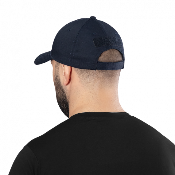 Фото Бейсболка НПУ RS(80/20) Темно-синя