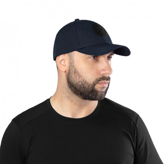 Фото Бейсболка НПУ RS(80/20) Темно-синя