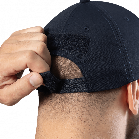 Фото Бейсболка НПУ RS(80/20) Темно-синя