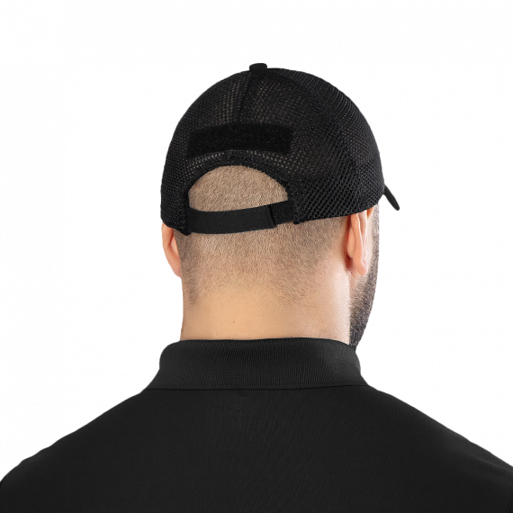 Фото Бейсболка NPU Mesh Rip-Stop Stretch Чорна