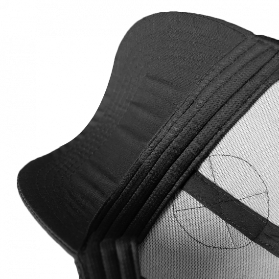 Фото Бейсболка NPU Mesh Rip-Stop Stretch Чорна