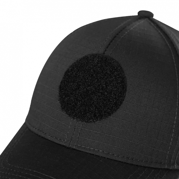 Фото Бейсболка NPU Mesh Rip-Stop Stretch Чорна