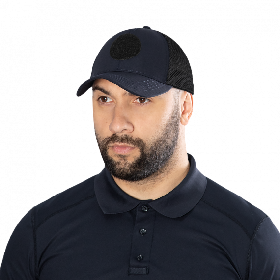 Фото Бейсболка НПУ Mesh RS(80/20) Темно-синя