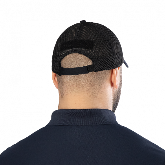 Фото Бейсболка НПУ Mesh RS(80/20) Темно-синя