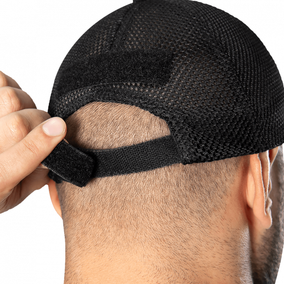 Фото Бейсболка НПУ Mesh RS(80/20) Темно-синя