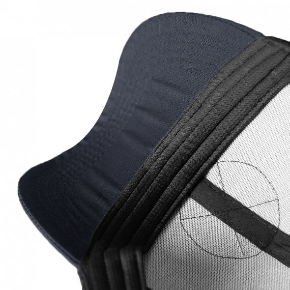 Фото Бейсболка НПУ Mesh RS(80/20) Темно-синя