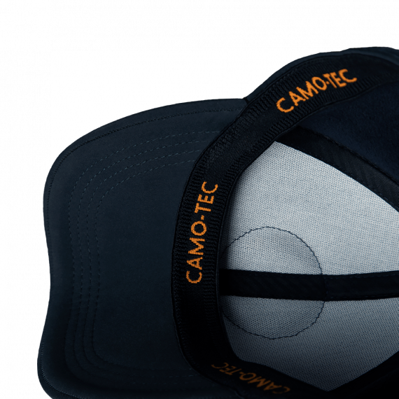 Фото Бейсболка НПУ SoftShell Dark Blue