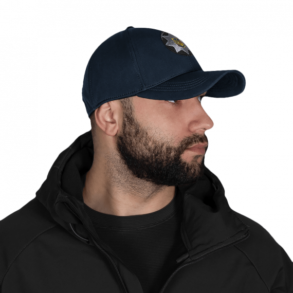 Фото Бейсболка НПУ SoftShell Dark Blue