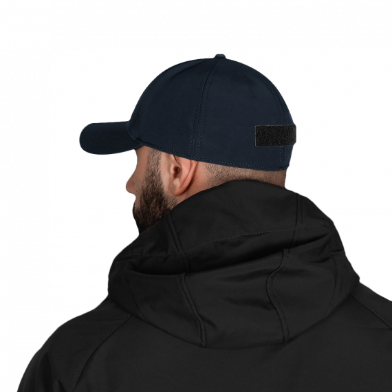 Фото Бейсболка НПУ SoftShell Dark Blue