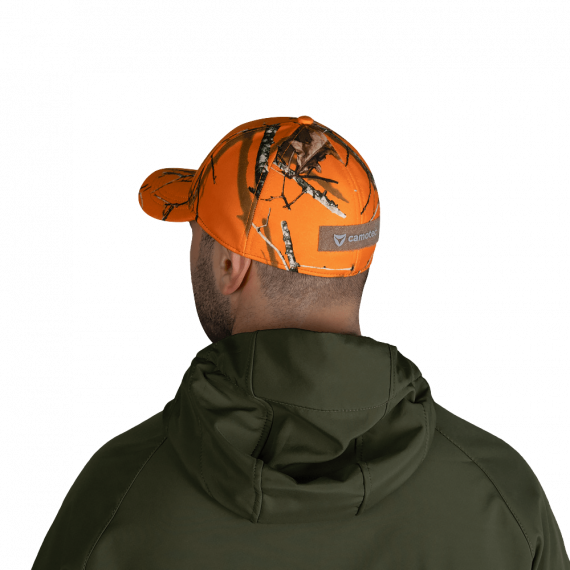 Фото Бейсболка Rubicon FlameWood