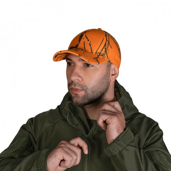 Фото Бейсболка Rubicon FlameWood