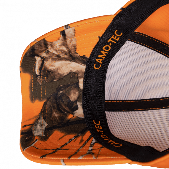 Фото Бейсболка Rubicon FlameWood