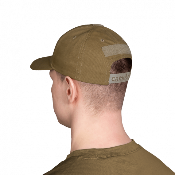 Фото Бейсболка Tactic Canvas Coyote