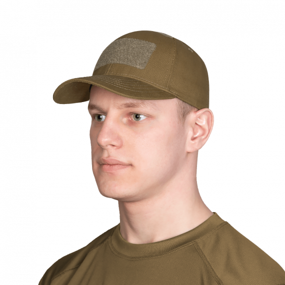 Фото Бейсболка Tactic Canvas Coyote