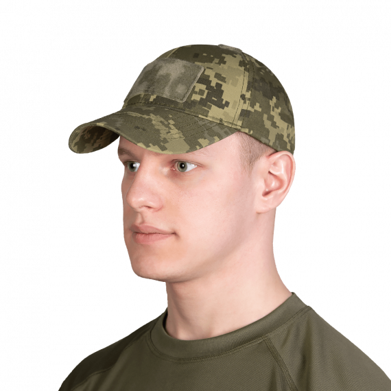 Фото Бейсболка Tactic Canvas Піксель