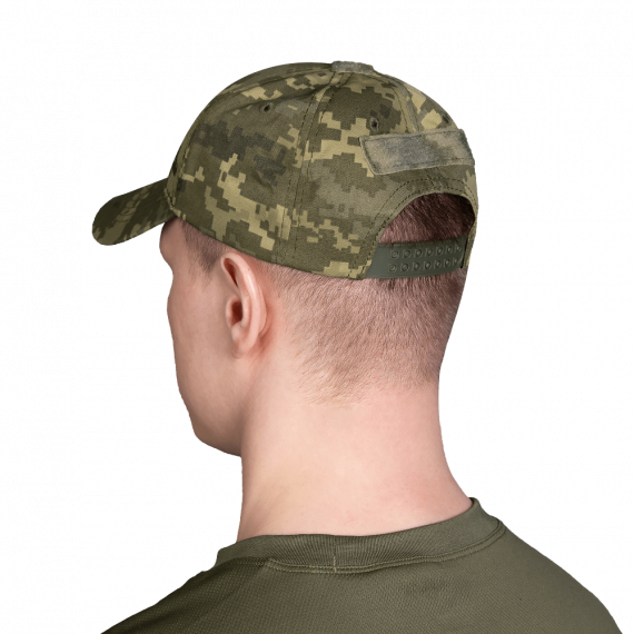 Фото Бейсболка Tactic Canvas Піксель
