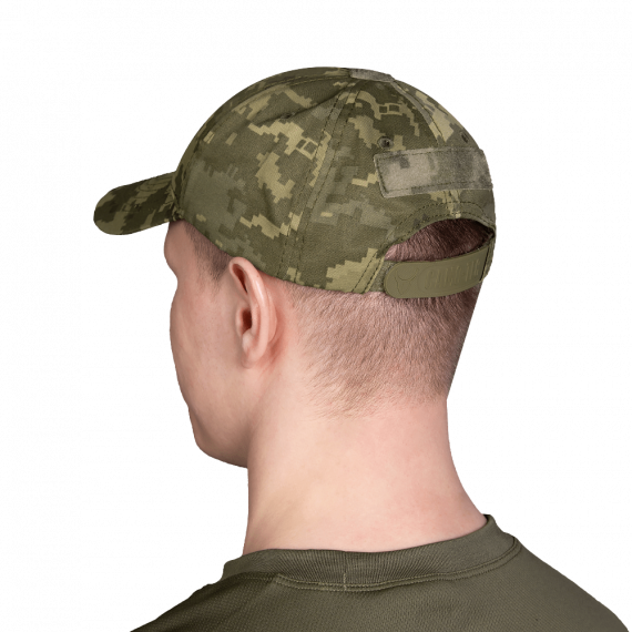 Фото Бейсболка Tactic New Fix Canvas Піксель