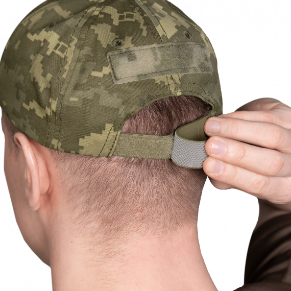 Фото Бейсболка Tactic New Fix Canvas Піксель