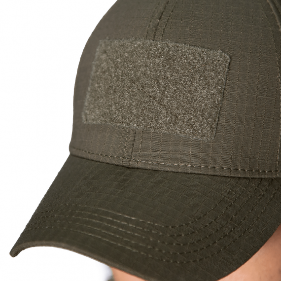 Фото Бейсболка Tactic Rip-Stop Stretch Олива
