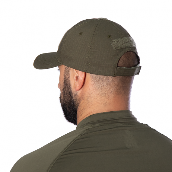 Фото Бейсболка Tactic Rip-Stop Stretch Олива