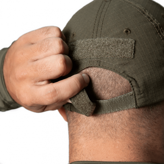 Фото Бейсболка Tactic Rip-Stop Stretch Олива
