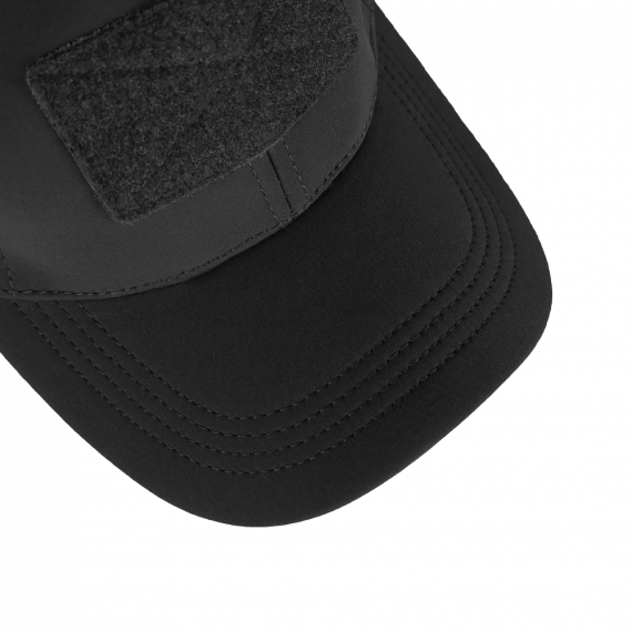 Фото Бейсболка Tactic SoftShell Black
