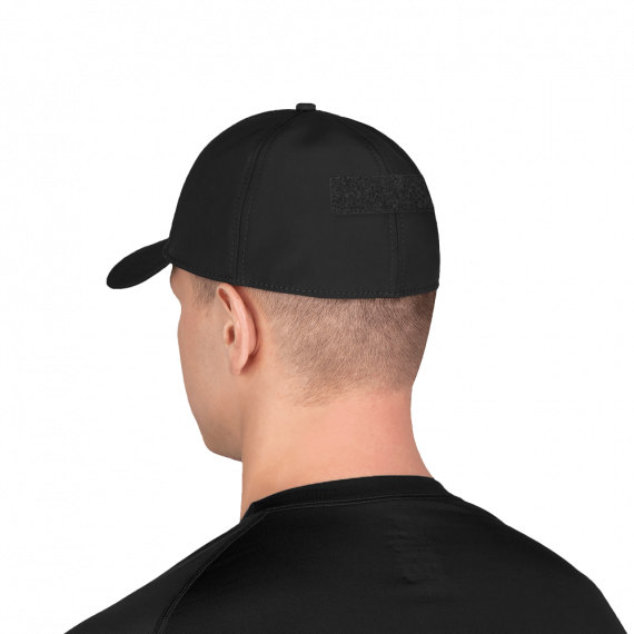 Фото Бейсболка Tactic SoftShell Black