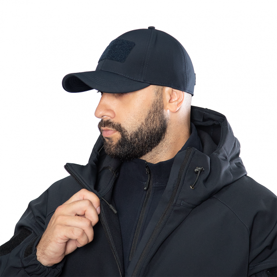 Фото Бейсболка Tactic SoftShell Dark Blue