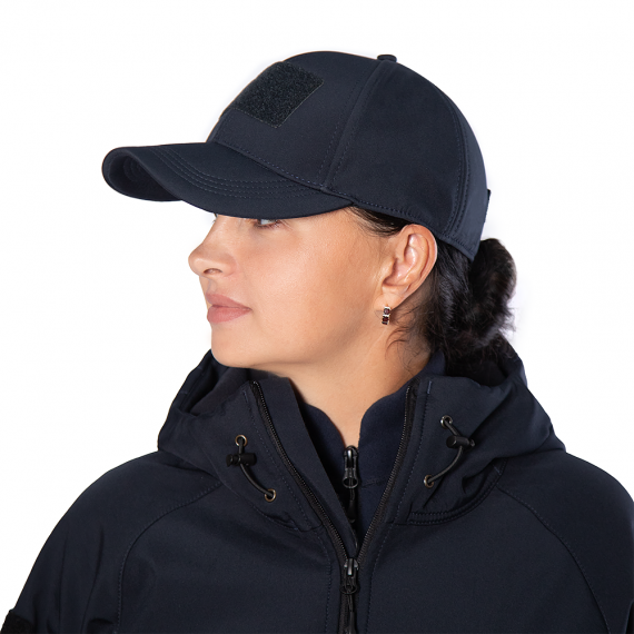 Фото Бейсболка Tactic SoftShell Dark Blue