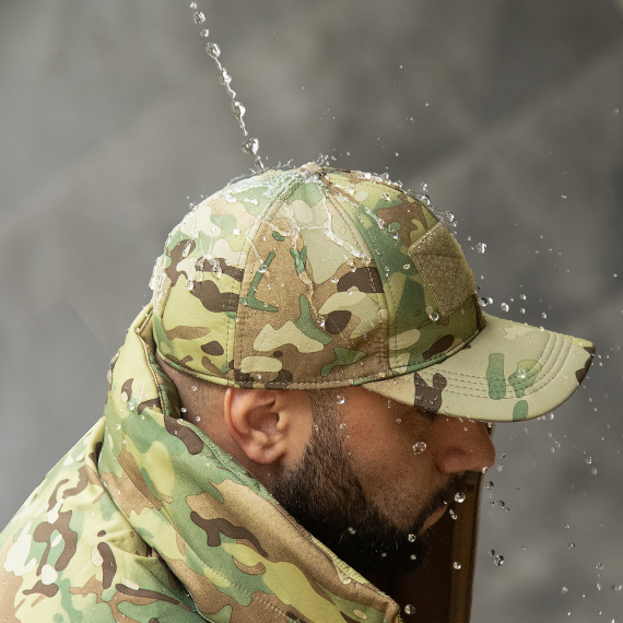 Фото Бейсболка Tactic SoftShell MC