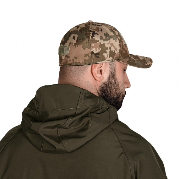 Фото Бейсболка Tactic SoftShell Піксель