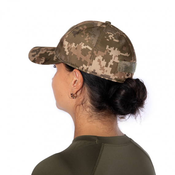 Фото Бейсболка Tactic SoftShell Піксель