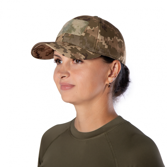 Фото Бейсболка Tactic SoftShell Піксель