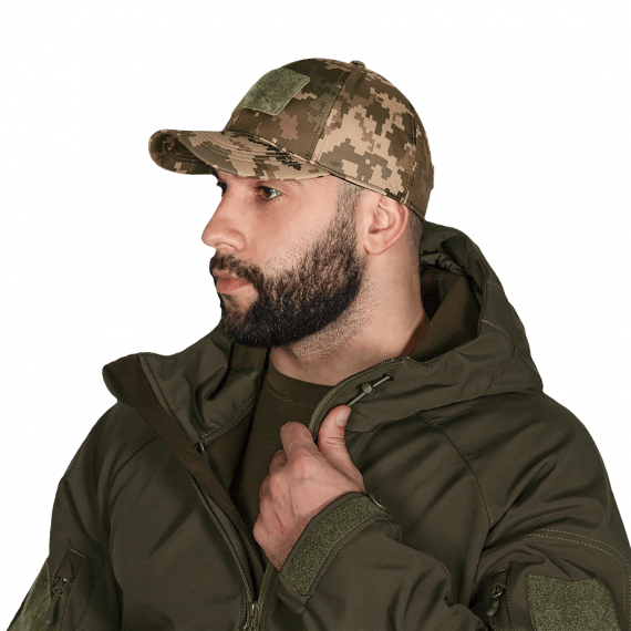 Фото Бейсболка Tactic SoftShell Піксель