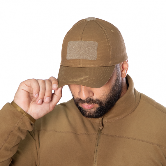Фото Бейсболка Tactic Twill Койот