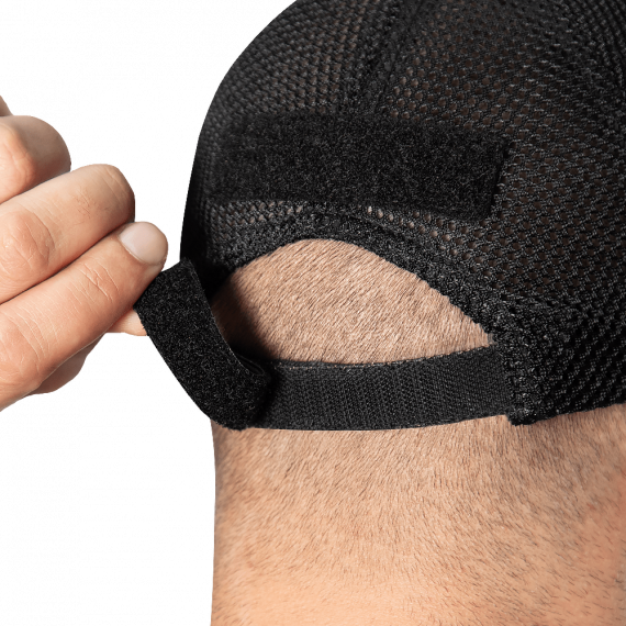 Фото Бейсболка Tactic Mesh Twill MC Black