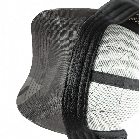 Фото Бейсболка Tactic Mesh Twill MC Black