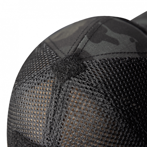 Фото Бейсболка Tactic Mesh Twill MC Black