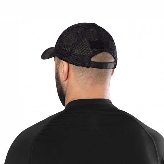 Фото Бейсболка Tactic Mesh Twill MC Black