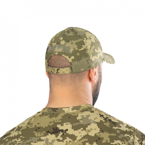 Фото Бейсболка Tactic Twill Піксель