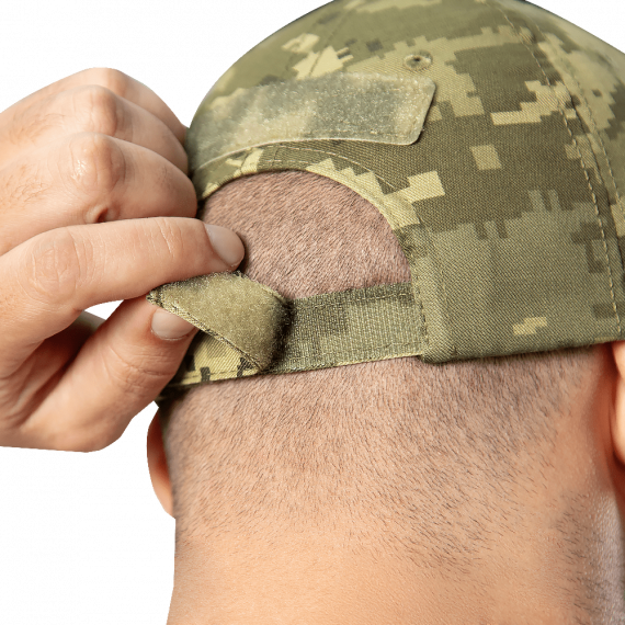 Фото Бейсболка Tactic Twill Піксель