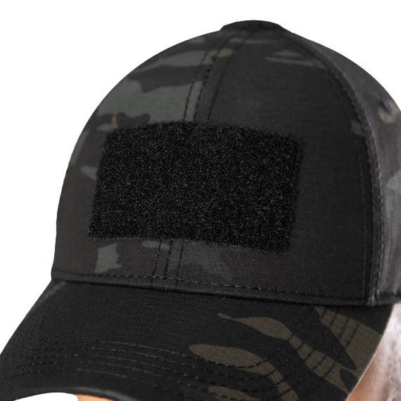 Фото Бейсболка Tactic Twill  MC Black