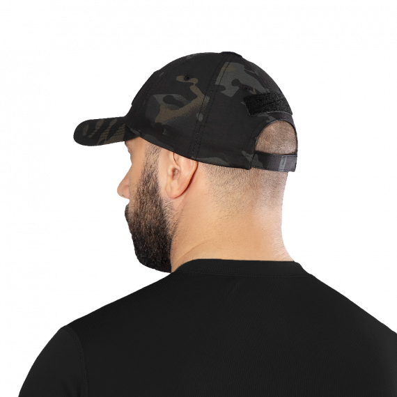 Фото Бейсболка Tactic Twill  MC Black