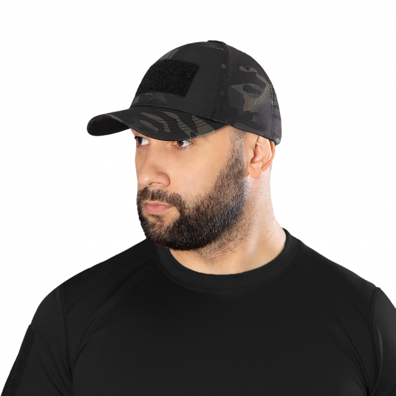 Фото Бейсболка Tactic Twill  MC Black