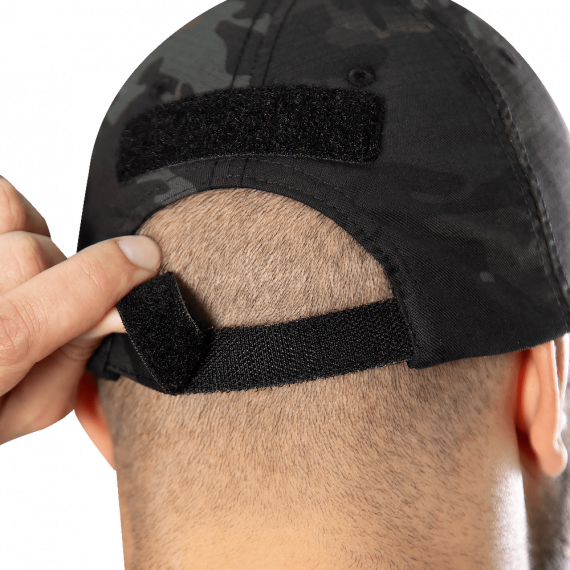 Фото Бейсболка Tactic Twill  MC Black